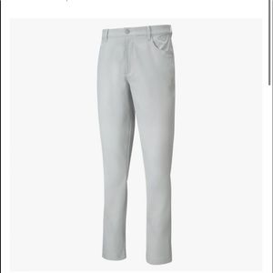 Puma Performance Fit NEW Light Gray Golf Pants